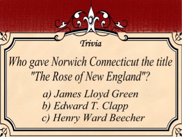 Norwich Trivia 