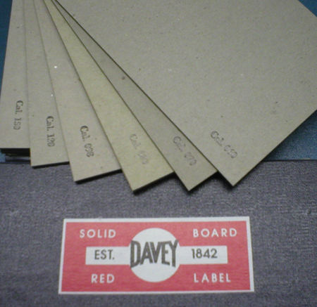 Catalog - Davey Red Label Binders Board