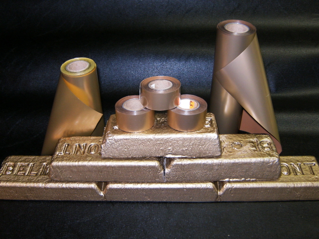 Catalog - Genuine Gold Foil