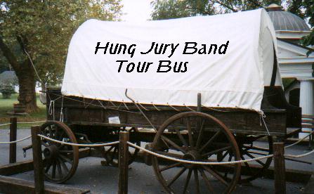 Hung Jury Tour Bus