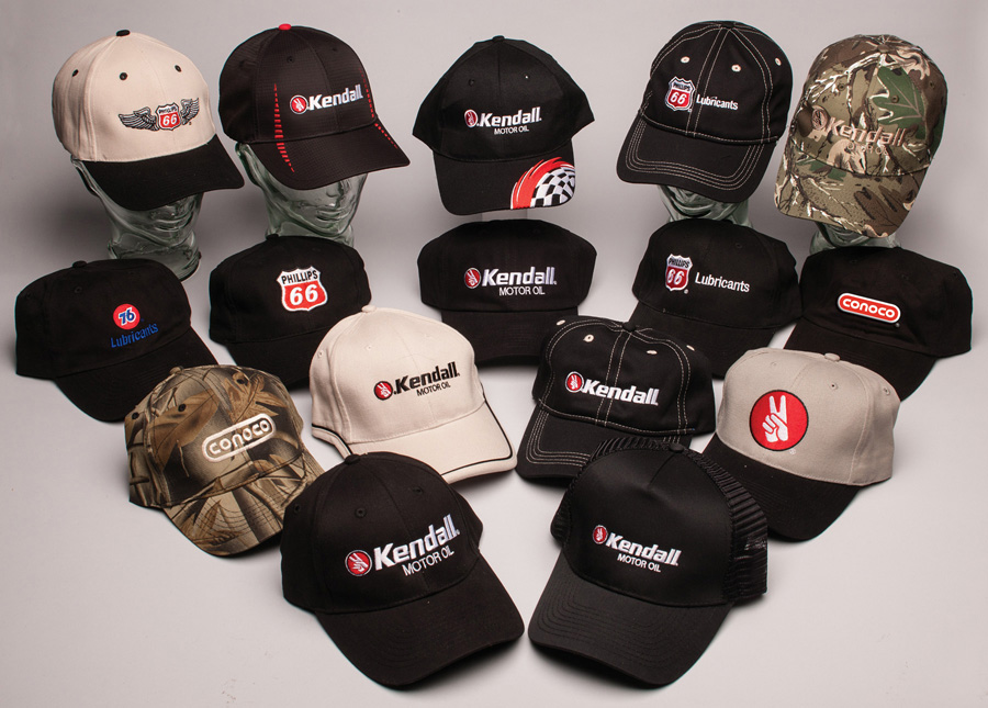 Advertising caps Clearance