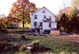 Bonchak residence in Bedford, MA before construction