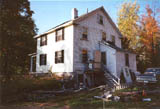 Bonchak residence in Bedford, MA before construction