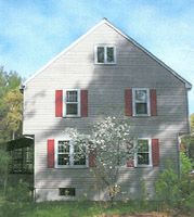 Chovanes residence in Billerica, MA before construction