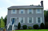 Cullen residence front before construction