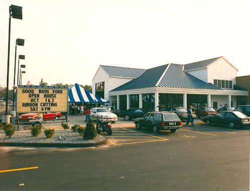 God Brothers Ford in Randolph, MA