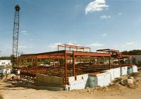 picture of construction at office building at 54 middlesex turnpike, Burlington, MA