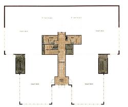 First floor plan for 54 Middlesex office building