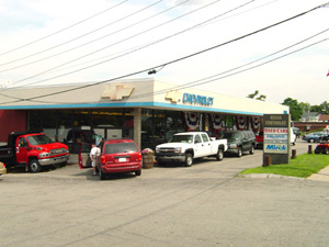 Mirak Chevrolet before construction