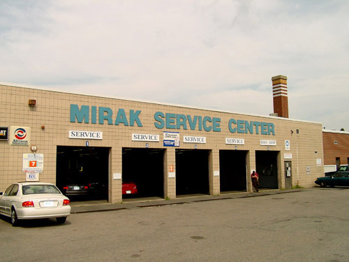 New Service Center for Mirak in Arlington, Massachusetts