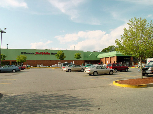 O'Connor Hardware after design changes were completed