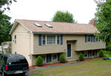 Orioala residence front view, Dracut, MA