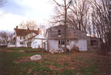 Sintros residence in Chelmsford, MA before construction