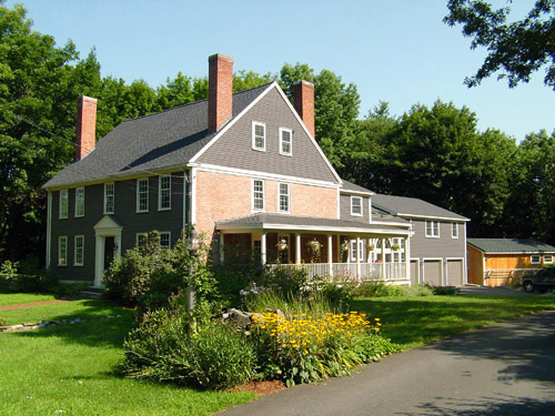 Exterior view of new Sintros residence in Chelmsford, MA