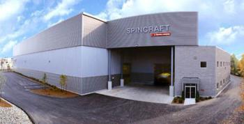 New Spincraft fabrication plant