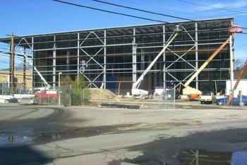 construction of plant expansion