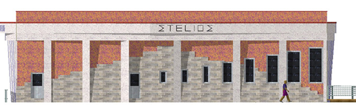 Stelios proposal for reuse of and existing restaurant