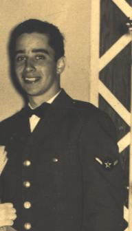 Eddy in 1953 after graduation from Sampson Air Force Base in Geneva N.Y.