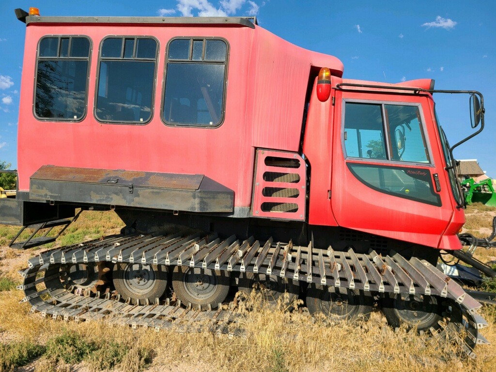 USED PISTEN BULLY EQUIPMENT QUALITY PISTEN BULLY SNOW TRACKS PISTEN